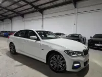 Used BMW 330e M Sport 2021 White Sedan