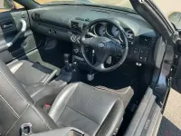 Used Toyota MR2 140 HP (102 kW) 2004 Mercury grey metallic Cabriolet