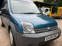 Used Ford Transit 90 HP (66 kW) 2008 Blue Van