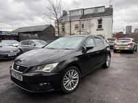 Used Seat Leon SE Dynamic 2019 Black Hatchback