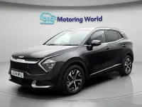 Used Kia Sportage 159 HP (116 kW) 2024 Black SUV