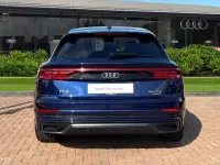 Used Audi Q8 Black Edition 286 HP (210 kW) 2021 Blue SUV