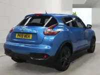 Used Nissan Juke Tekna 2019 Blue SUV