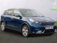 Used Kia Niro 141 HP (103 kW) 2018 Blue SUV