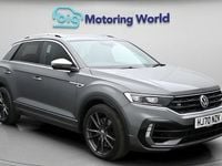 Used VW T-Roc R 300 HP (220 kW) 2020 Grey SUV