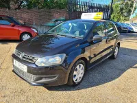 Used VW Polo S 2011 Black Hatchback