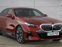 Used BMW i5 M Sport 246 kW (335 HP) 2025 Red
