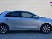 Used Kia Rio 118 HP (86 kW) 2021 Silver Hatchback