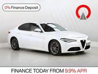 Used Alfa Romeo Giulia Saloon 150 HP (110 kW) 2019 White Sedan