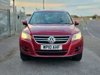 Used VW Tiguan SE 138 HP (101 kW) 2010 Red SUV
