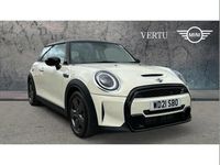 Used Mini Cooper S Classic 178 HP (130 kW) 2021 White Hatchback