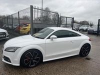 Used Audi TT S-Line 160 HP (117 kW) 2012 White Coupe