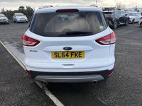 Used Ford Kuga Titanium X 163 HP (119 kW) 2014 White SUV