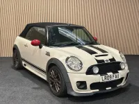 Used Mini John Cooper Works Cabriolet 2009 White Cabriolet