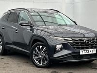 Used Hyundai Tucson Premium 180 HP (132 kW) 2023 Grey SUV