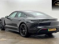 Used Porsche Taycan 350 kW (476 HP) 2022 Black Sedan