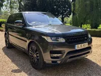 Used Land Rover Range Rover Autobiography Dynamic 306 HP (225 kW) 2016 Causeway grey SUV