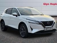 Used Nissan Qashqai Tekna 2023 White SUV