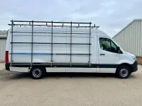 Usado Mercedes Sprinter Progressive 2022 Branco Van