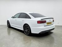 Begagnad Audi A6 S-Line 190 HK (139 kW) 2016 Vit Sedan