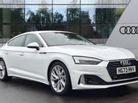 Used Audi A5 Sportback Sport 2023 White Hatchback