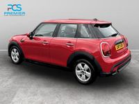 Used Mini Cooper Classic 2021 Chili red Hatchback