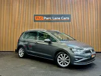 Used VW Golf Sportsvan GT 131 HP (96 kW) 2019 Grey MPV
