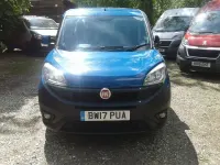 Used Fiat Doblò 2017 Blue MPV