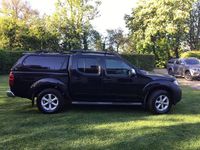 Used Nissan Navara Tekna 2011 Black Pickup