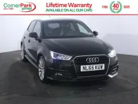 Used Audi A1 Sportback S-Line 125 HP (91 kW) 2015 Black Hatchback