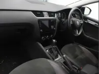 Used Skoda Octavia SE L 147 HP (108 kW) 2019 Black magic pearl effect Hatchback