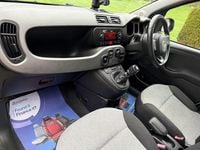 Used Fiat Panda Lounge 85 HP (62 kW) 2017 White Hatchback