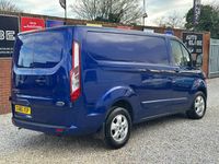 Used Ford Transit Custom Limited 170 HP (125 kW) 2016 Blue Van