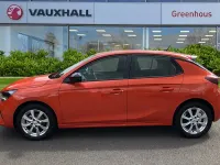 Used Vauxhall Corsa 2021 Orange Hatchback