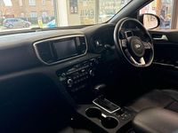 Used Kia Sportage GT-Line 177 HP (130 kW) 2019 Grey SUV