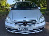 Used Mercedes A160 Elegance 82 HP (60 kW) 2009 Silver Hatchback