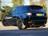 Used Land Rover Range Rover Sport HSE 300 HP (220 kW) 2020 Black SUV