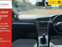 Used VW Golf VII Match 120 HP (88 kW) 2015 Silver Hatchback