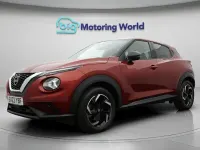 Used Nissan Juke N-Connecta 114 HP (83 kW) 2023 Red SUV