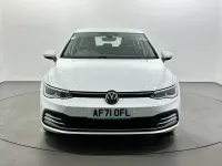 Used VW Golf VII Style 130 HP (95 kW) 2021 White Hatchback