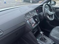 Used VW Tiguan R-line Edition 150 HP (110 kW) 2024 Pure white SUV