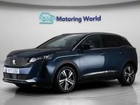 Used Peugeot 3008 GT 226 HP (166 kW) 2022 Blue SUV