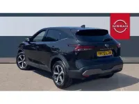 Used Nissan Qashqai N-Connecta 138 HP (101 kW) 2022 Black SUV