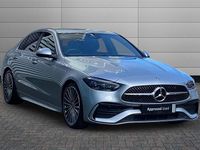 Used Mercedes C300 AMG Line Premium 265 HP (194 kW) 2025 High tech silver Sedan