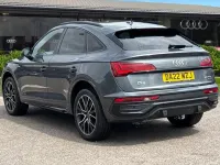 Used Audi Q5 Comfort 265 HP (194 kW) 2022 Grey SUV