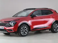Used Kia Sportage GT-Line S 230 HP (169 kW) 2022 Red SUV