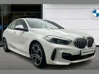 Used BMW 118 M Sport 134 HP (98 kW) 2023 White Hatchback