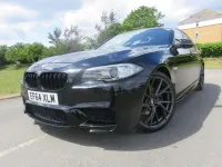 Used BMW 520 M Sport 2015 Black Sedan