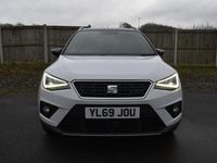 Used Seat Arona FR Sport 115 HP (84 kW) 2020 White SUV
