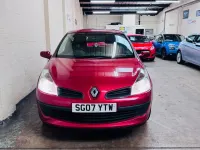 Used Renault Clio Rip Curl 2007 Red Hatchback